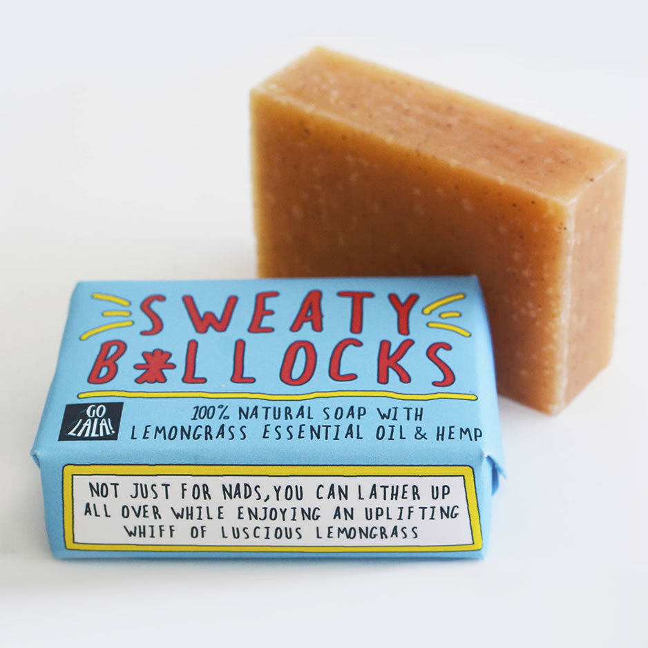 Nuts ‘n’ Butts – Gift Set of Three Soap Bars