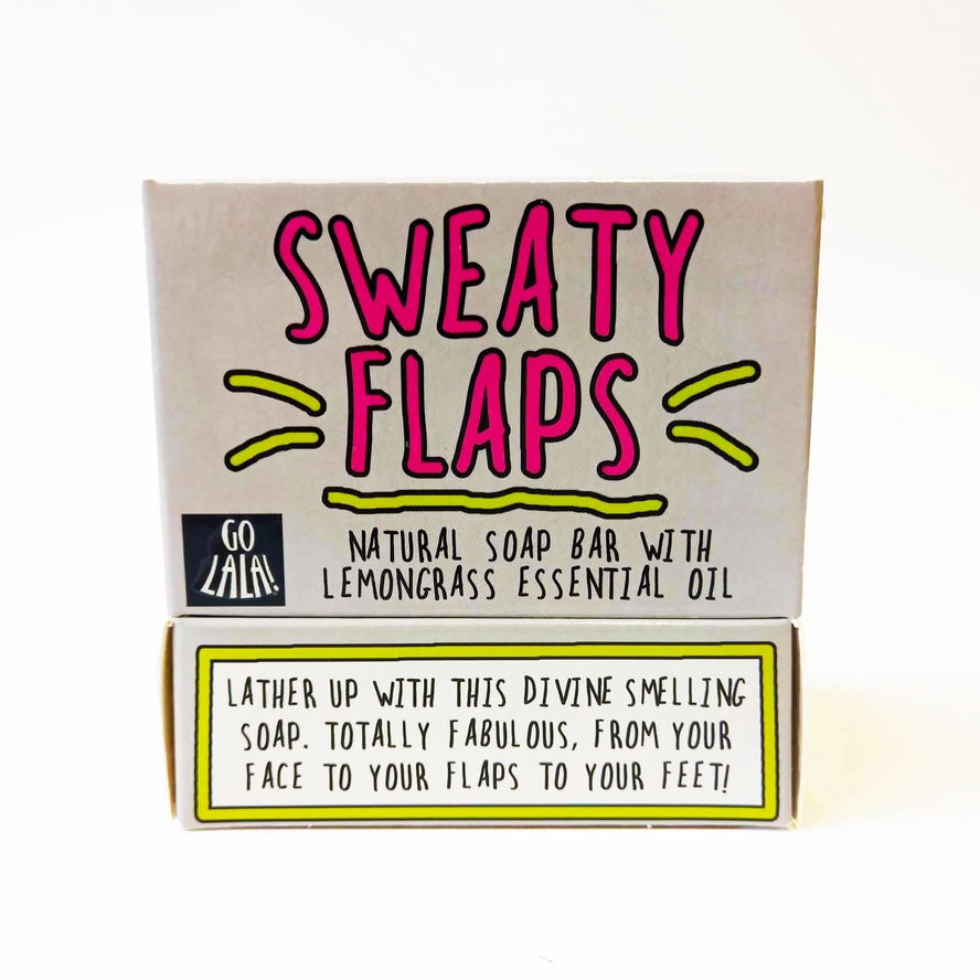 Sweaty Flaps Soap Bar