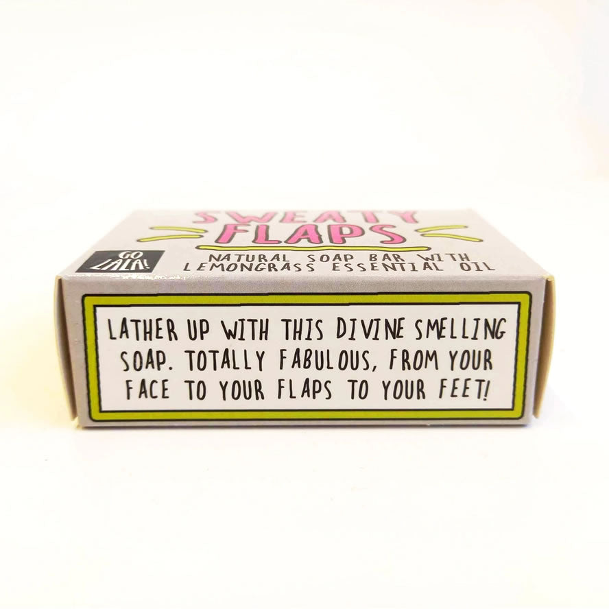 Sweaty Flaps Soap Bar
