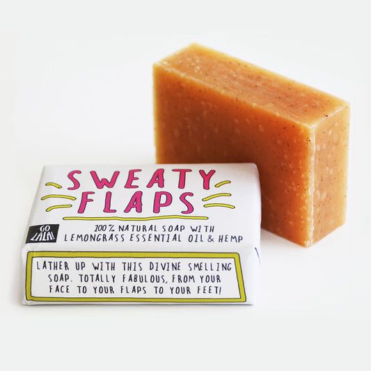 Sweaty Flaps Soap Bar