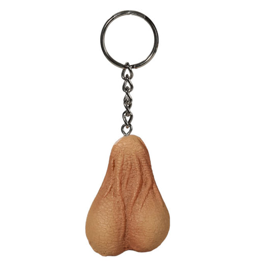Nutsack Keychain