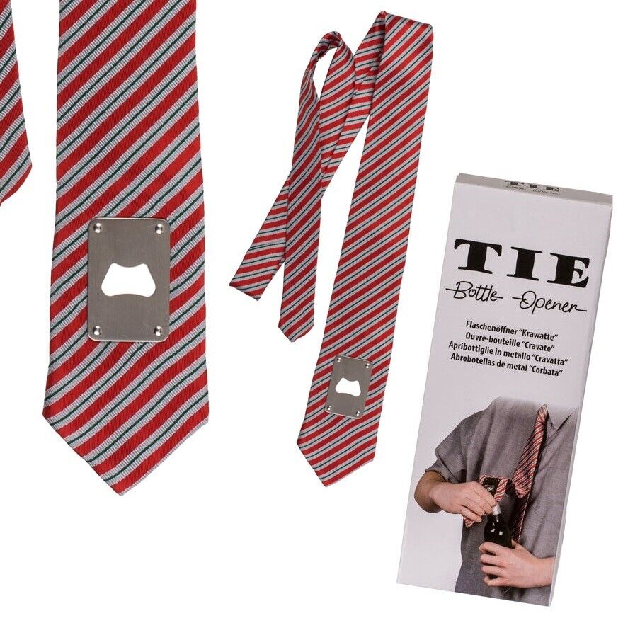 Tie Bottle Opener