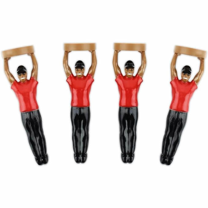 Tiger Golf Tees Pack of 4