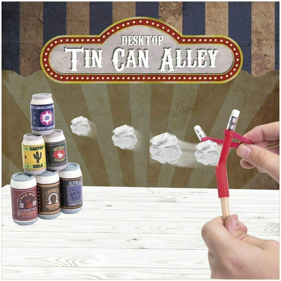 Desktop Tin Can Alley