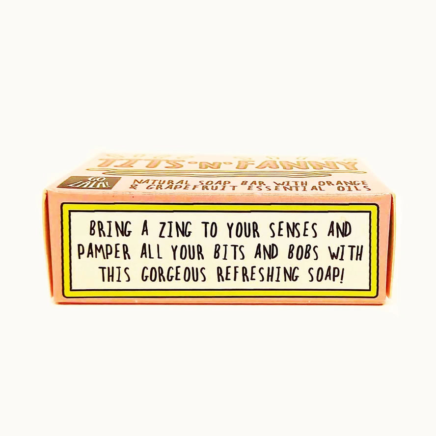 Tits ‘n’ Fanny Soap Bar