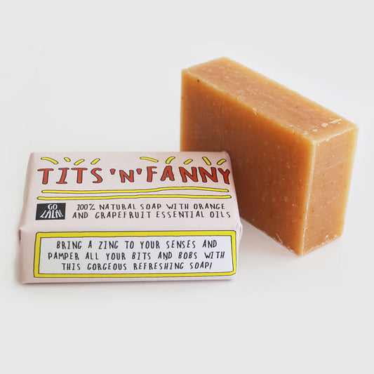 Tits ‘n’ Fanny Soap Bar
