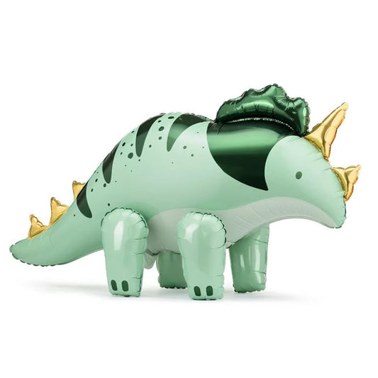 Triceratops Standing Dinosaur Balloon