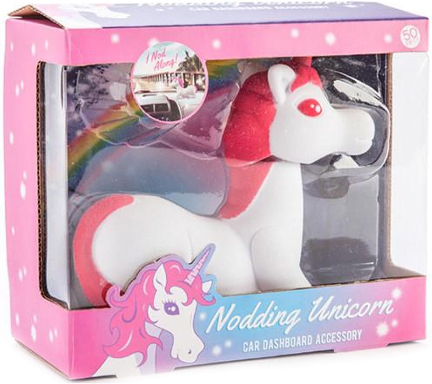 Unicorn Bobble Head