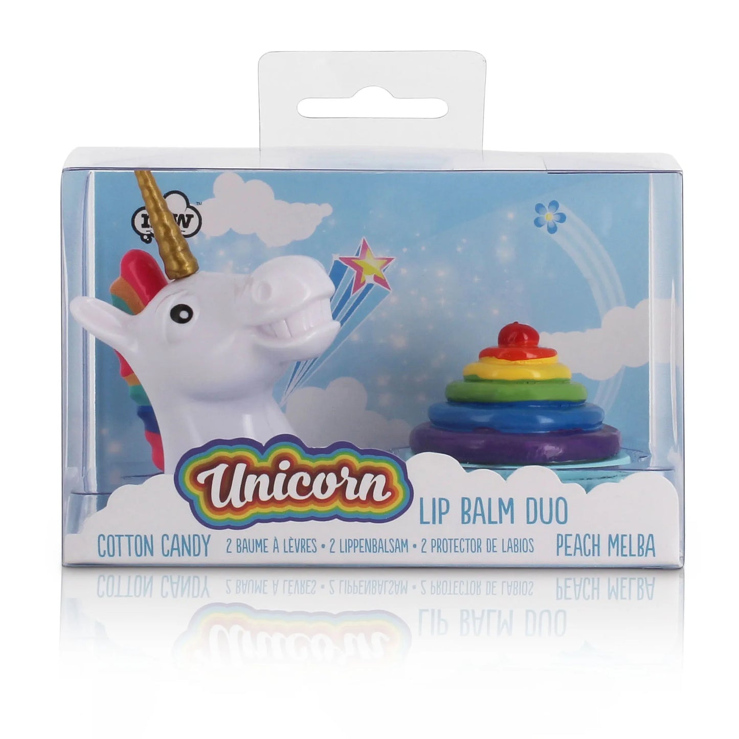 Unicorn Lip Balm Duo Pack