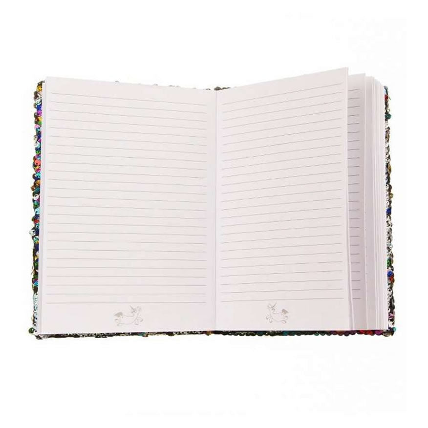 Unicorn Sequin Notebook