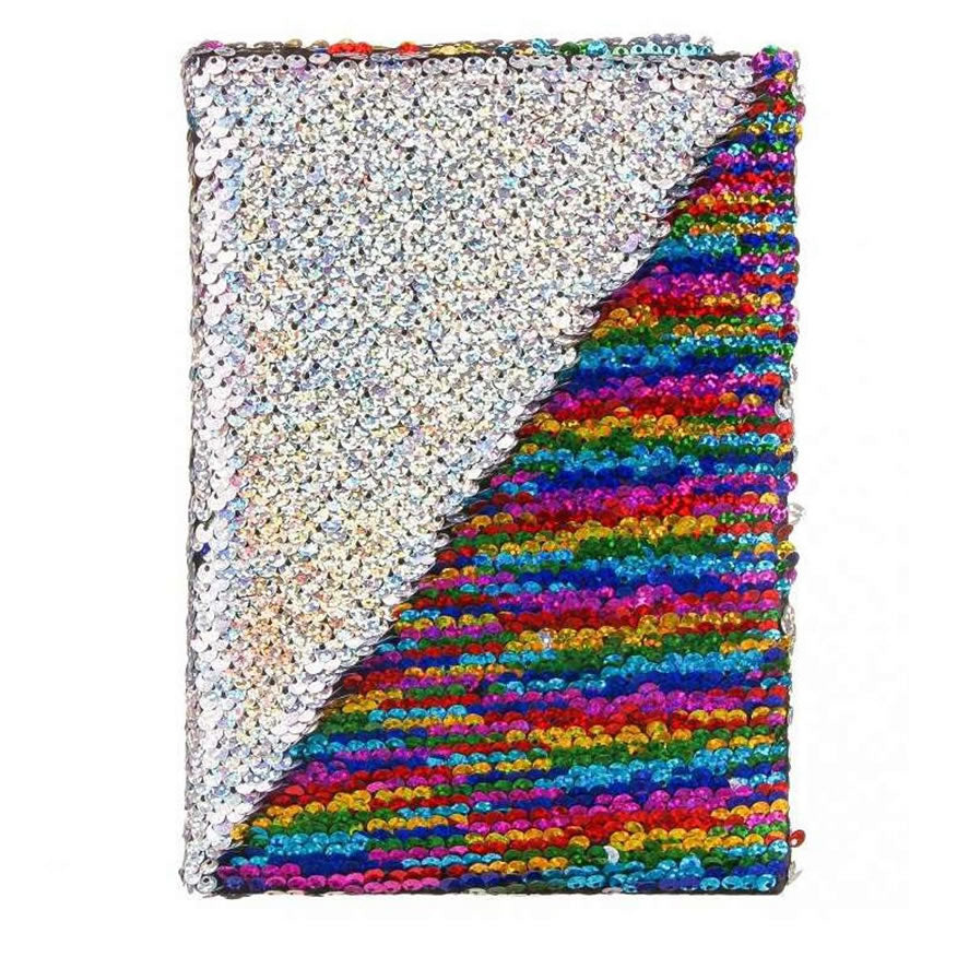 Unicorn Sequin Notebook