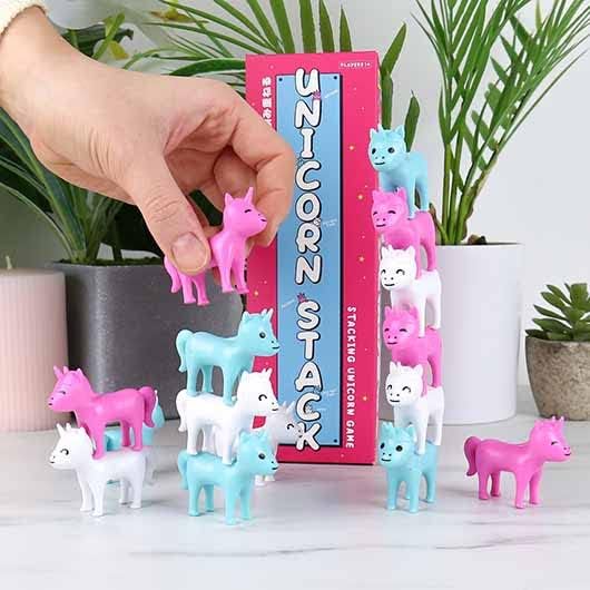 Unicorn Stack - Stacking Unicorns Game