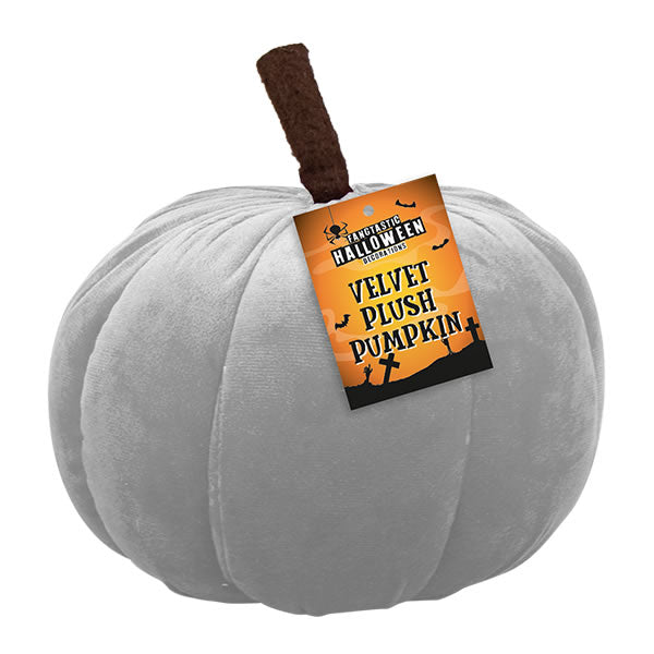 Velvet Plush Pumpkin Decorations, 16cm