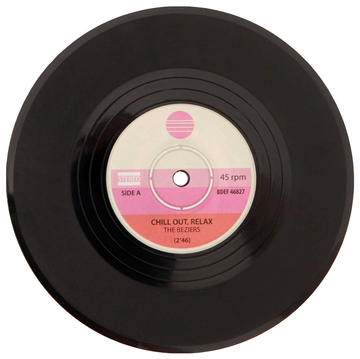 Vinyl Retro Record Coasters