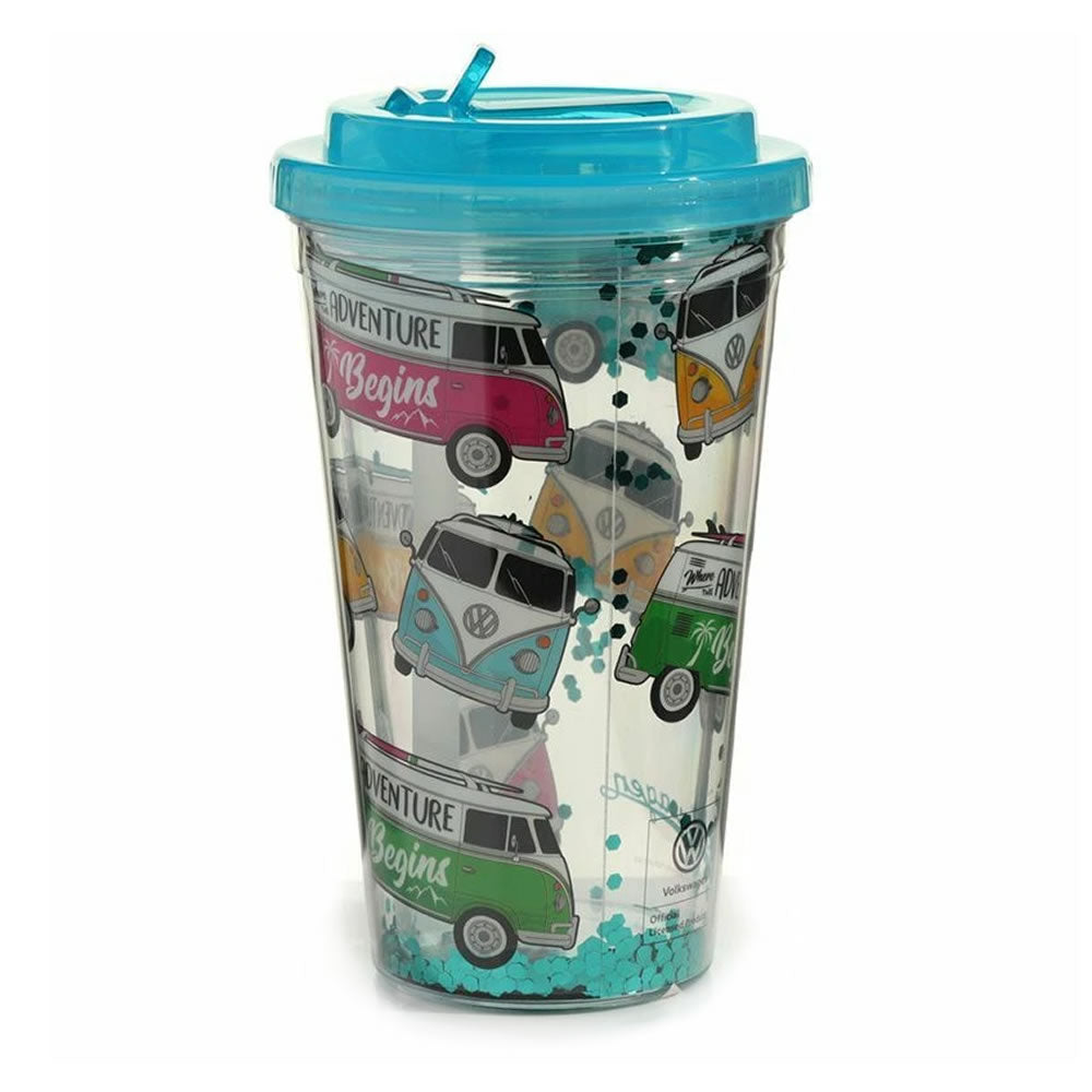 VW Camper Bus Surf Travel Cup