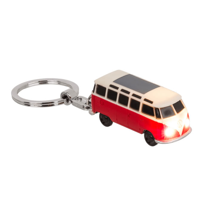 VW T1 Bus LED Torch Keyring