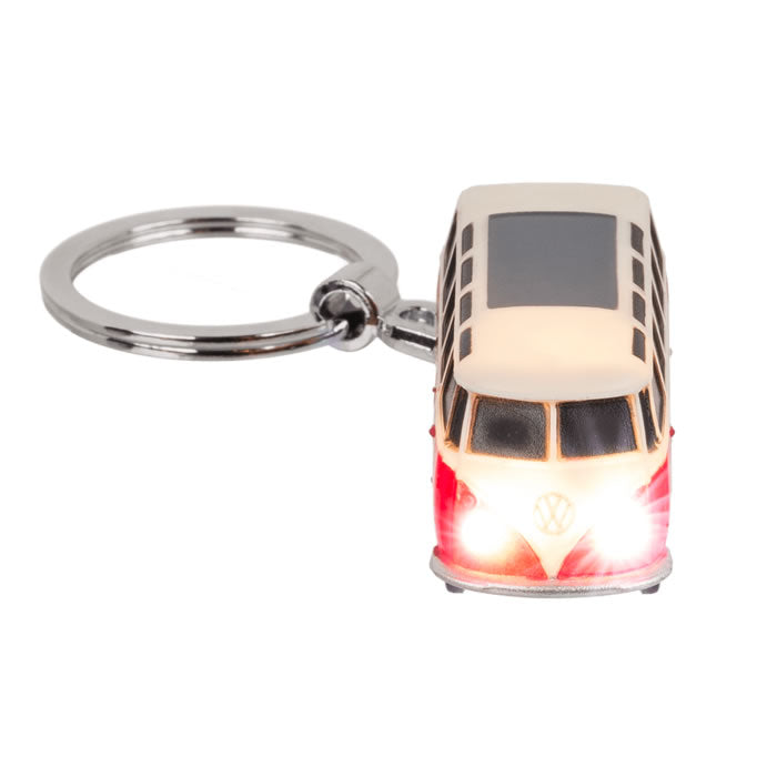VW T1 Bus LED Torch Keyring