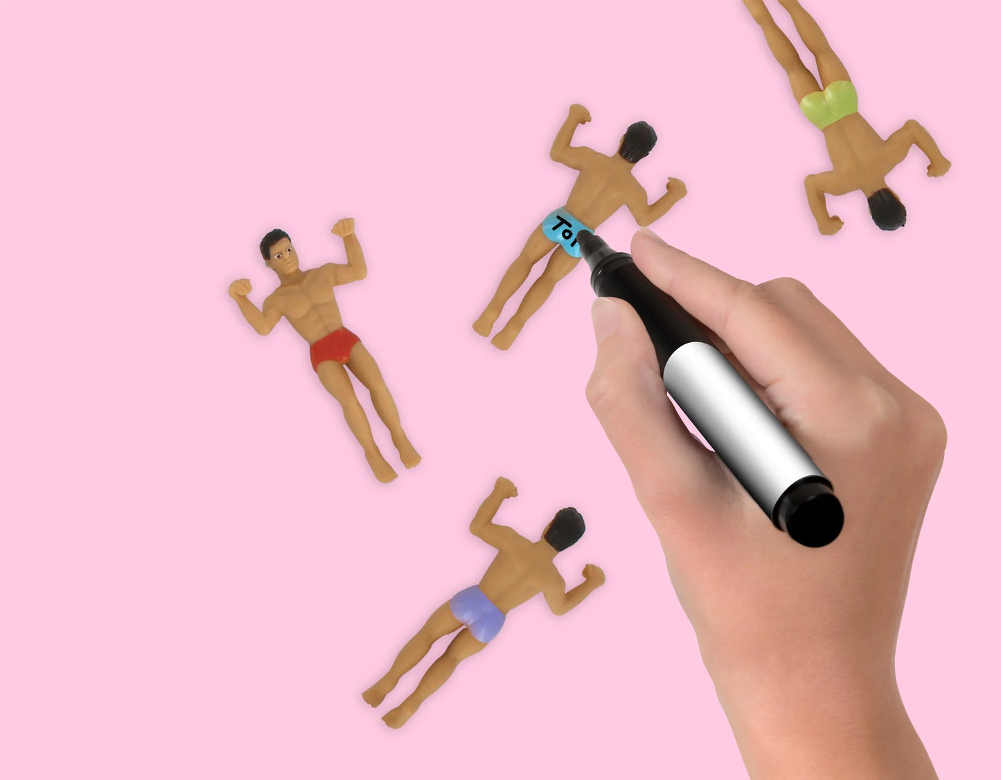 Wedding Favour Buddies Drink Markers