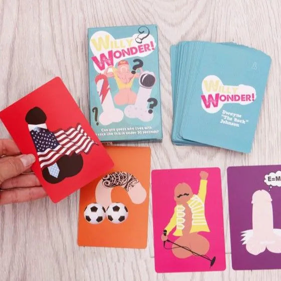 Willy Wonder Card Game