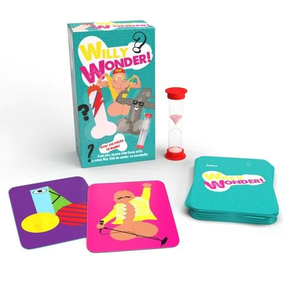 Willy Wonder Card Game