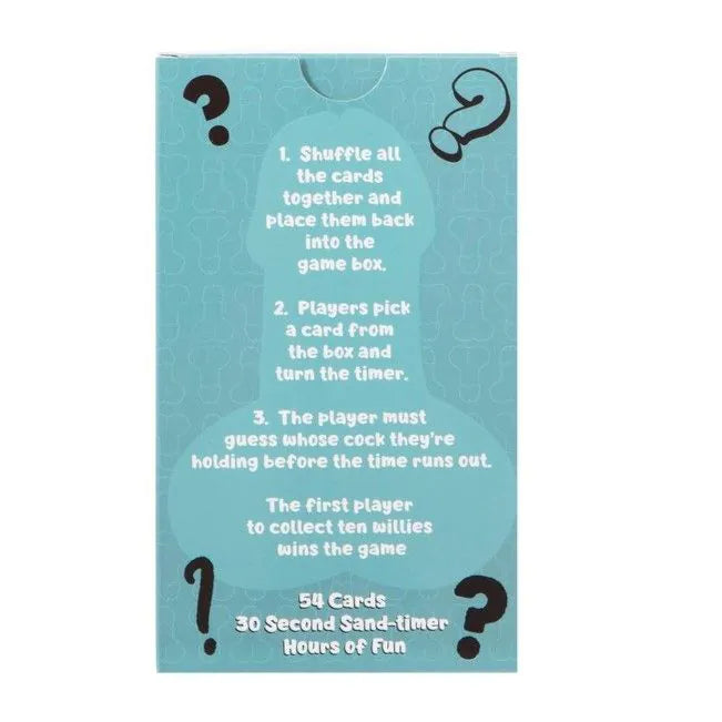 Willy Wonder Card Game