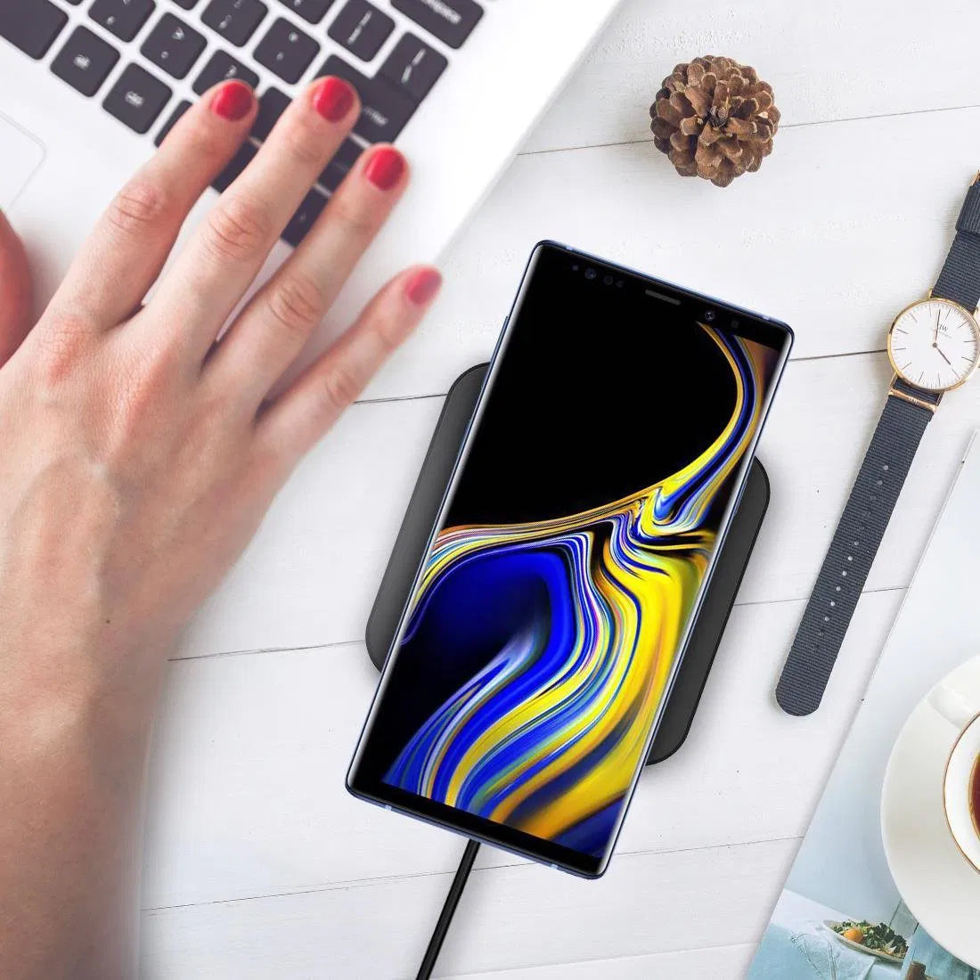 Wireless 10W Charging Pad