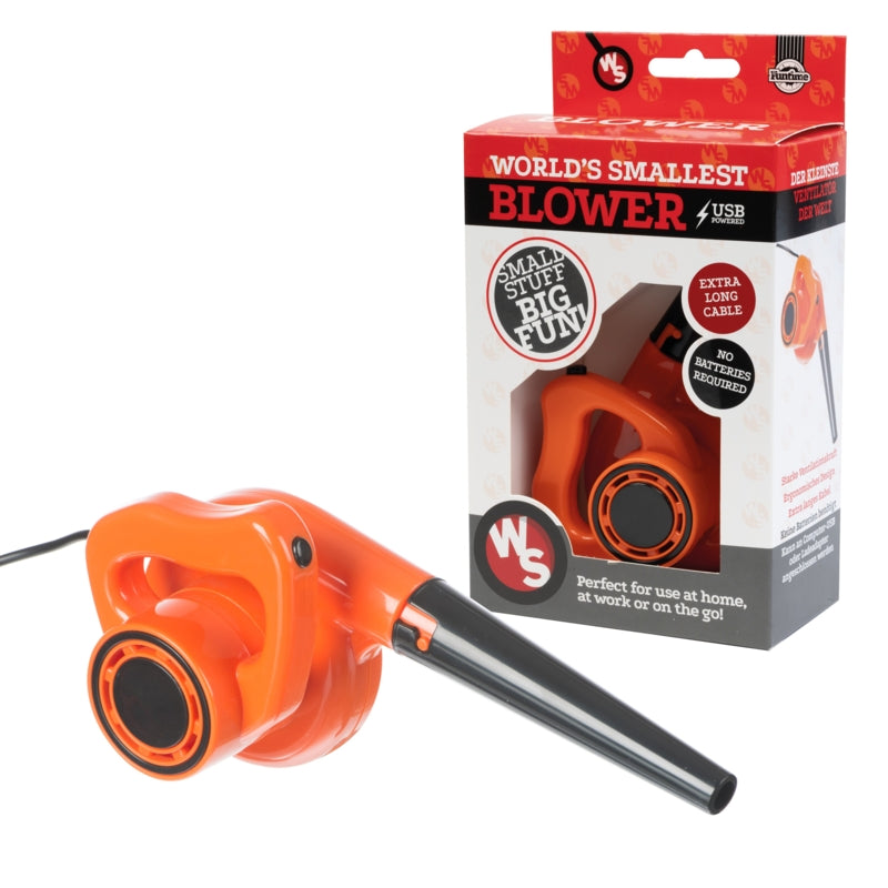Worlds Smallest Leaf Blower
