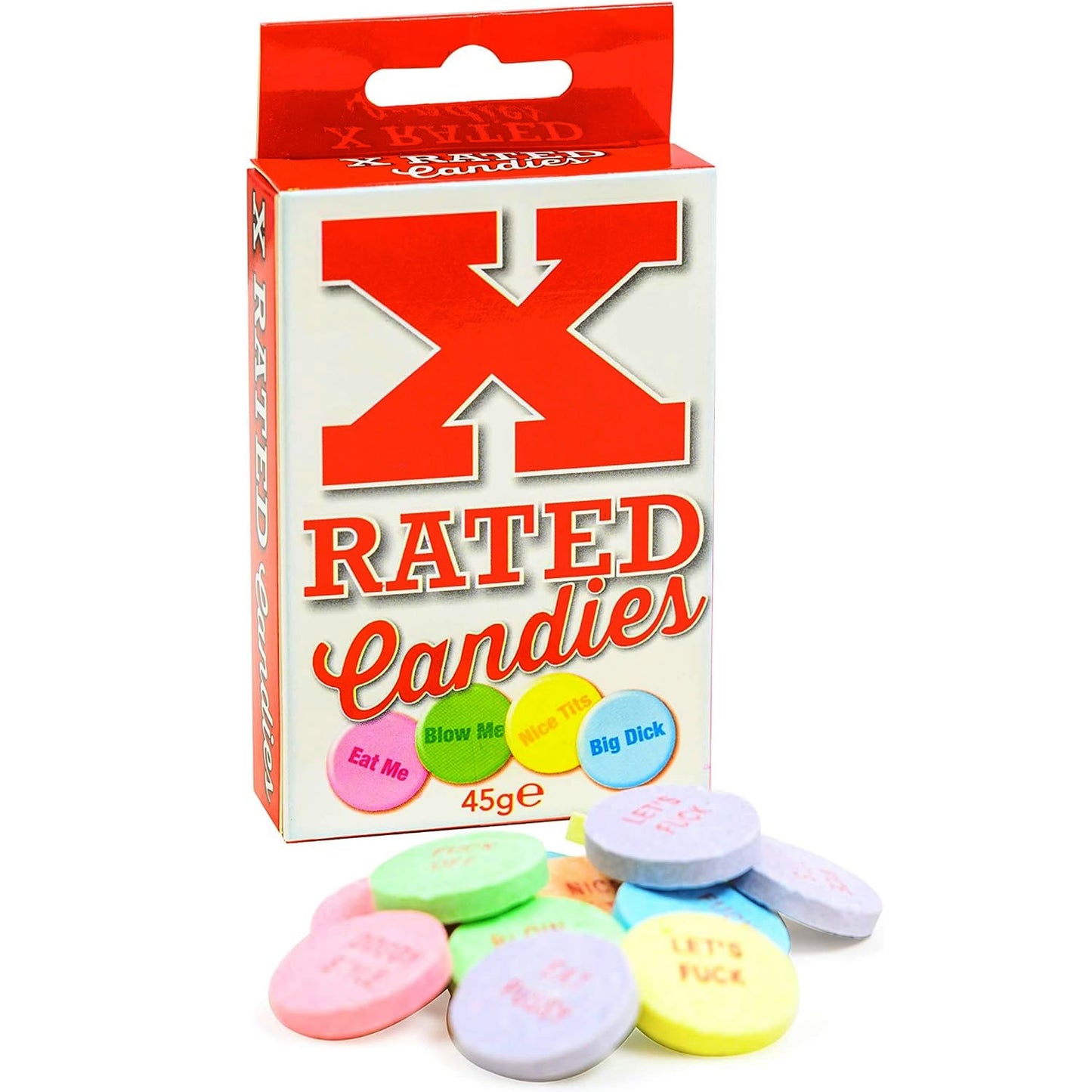 X-Rated Candies