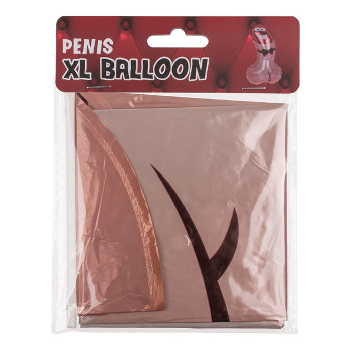 XL Penis Foil Balloon