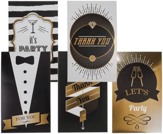 Party Bottle Labels