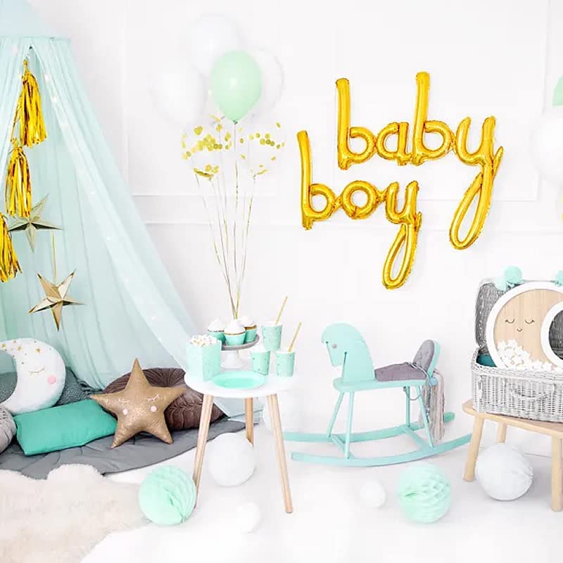 Baby Foil Balloon - Gold