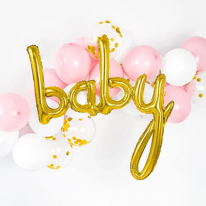 Baby Foil Balloon - Gold