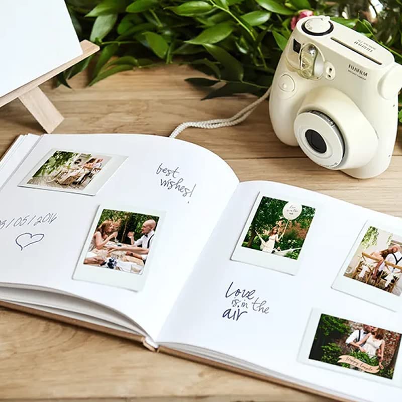 Kraft Wedding Guest Book