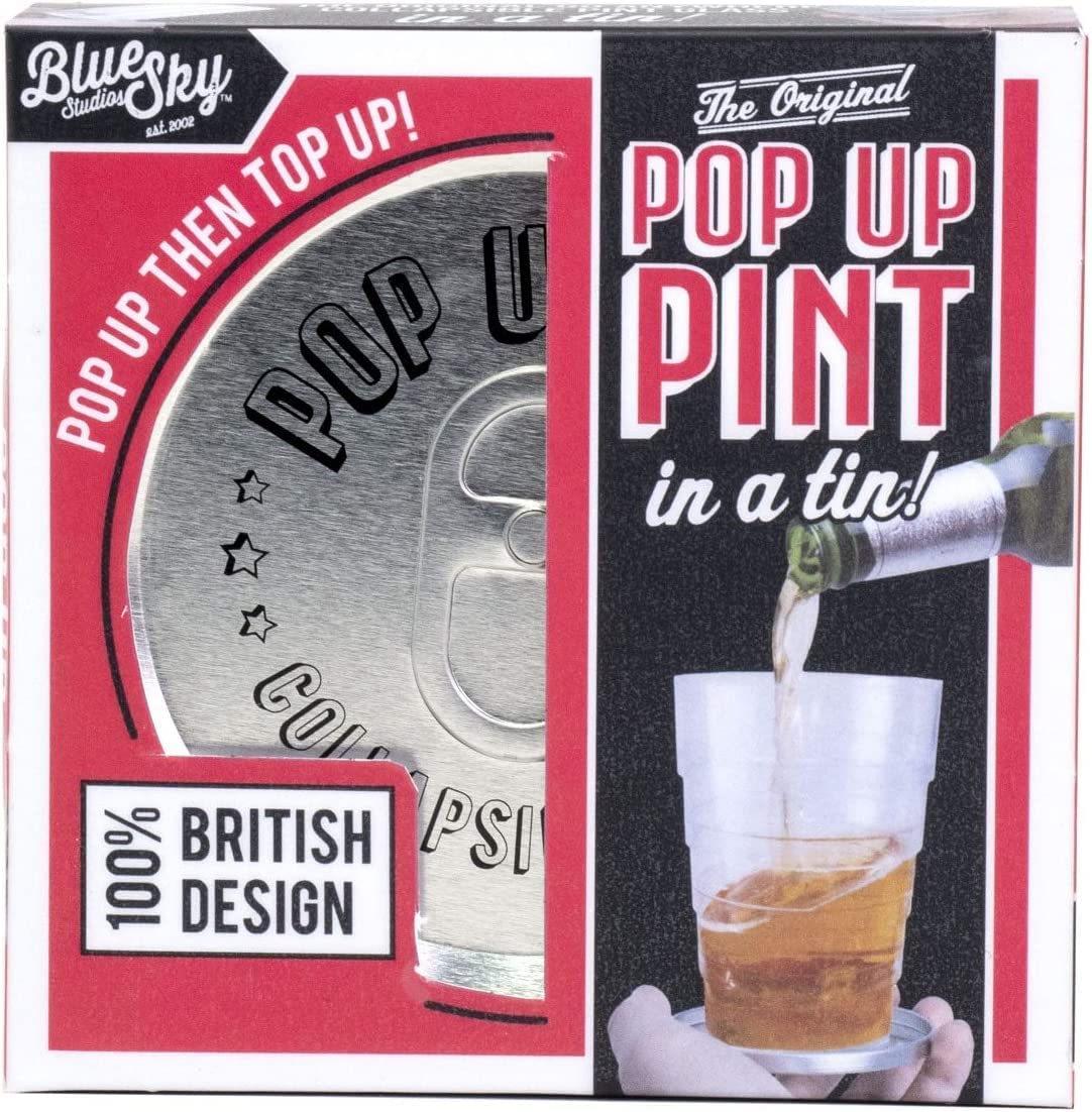 Pocket Pint in Tin