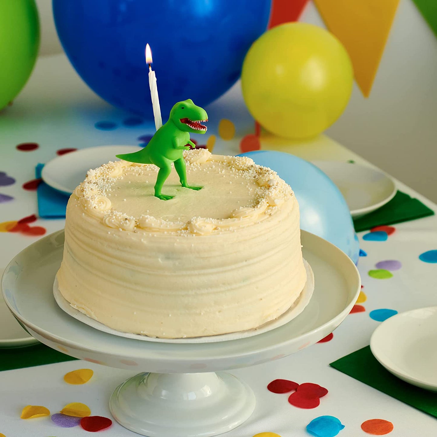 Dinosaur Candle Holder