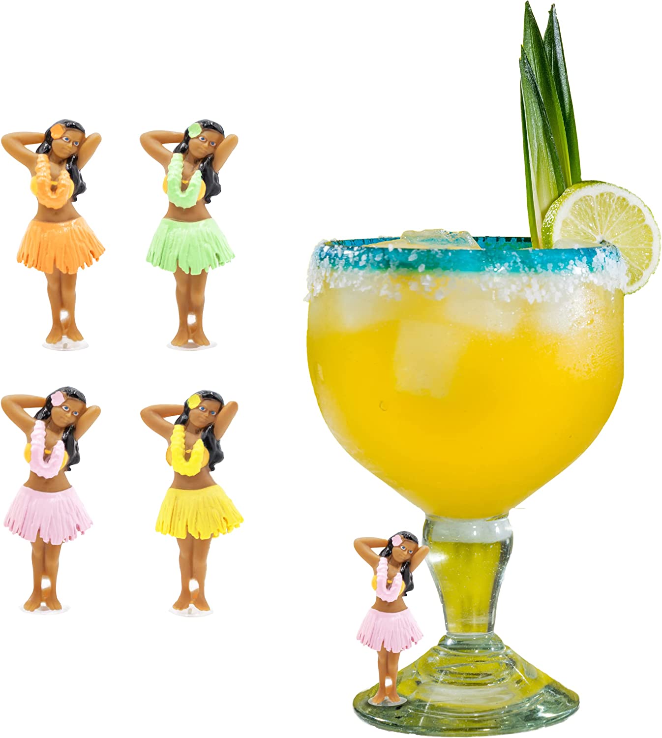 Hula Buddies Drink Markers