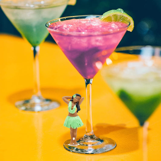 Hula Buddies Drink Markers