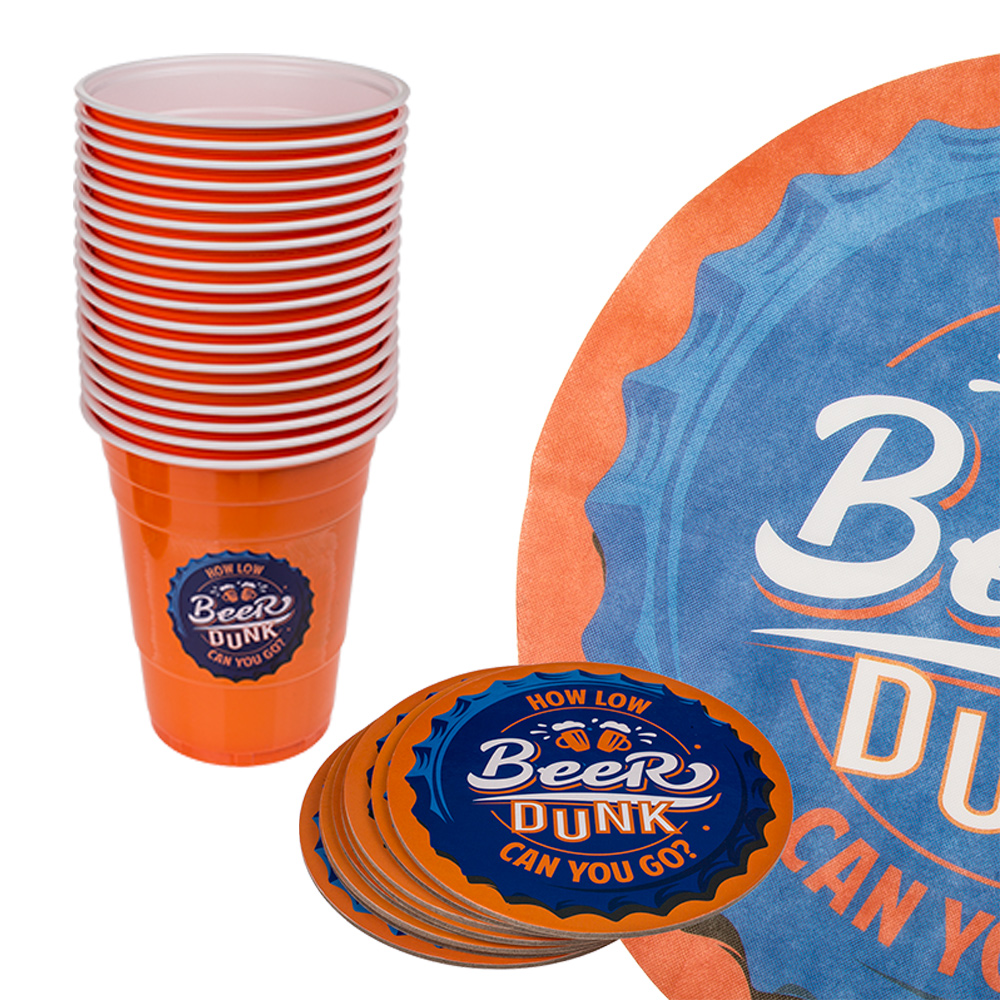 Beer Dunk Drinking Game