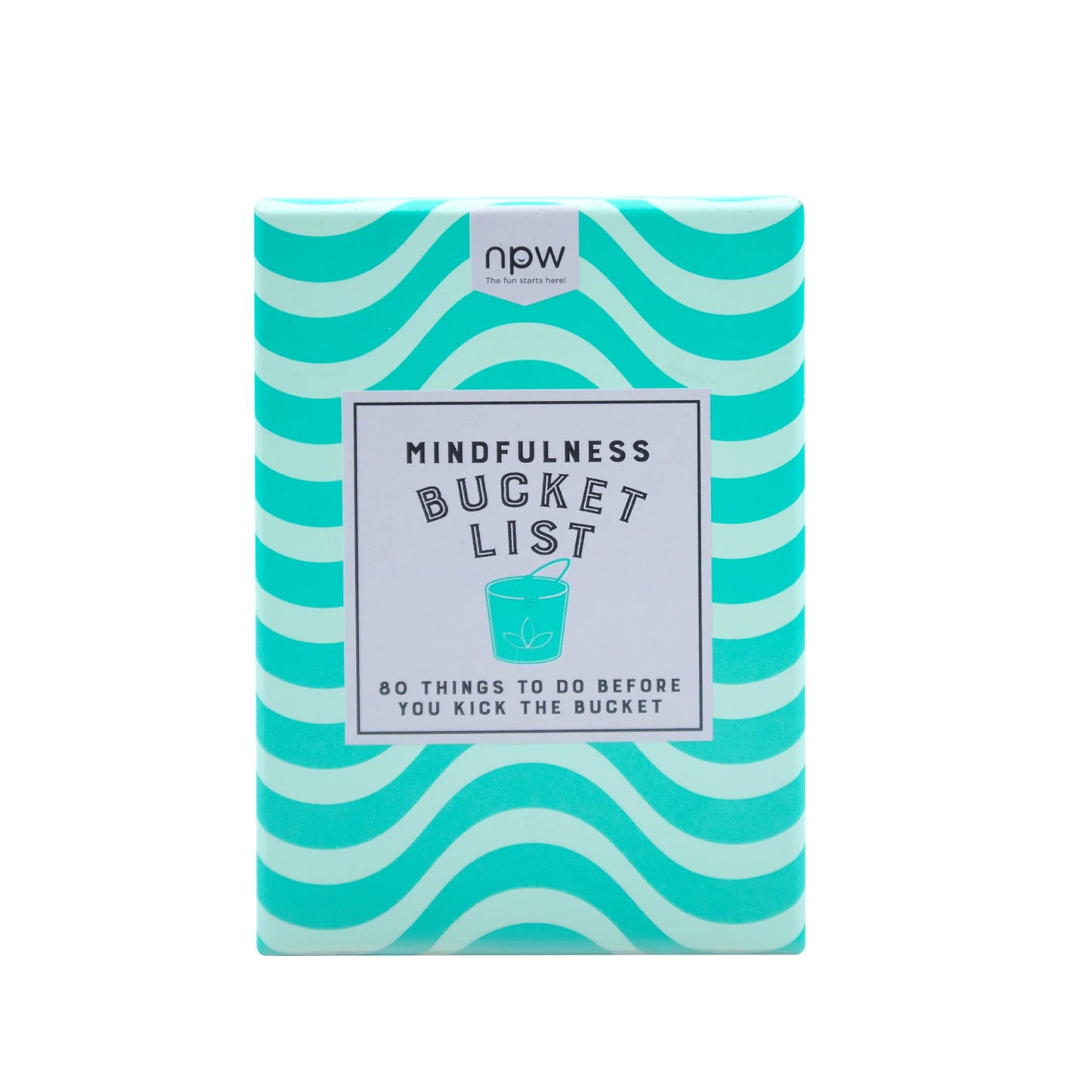 Mindfulness Bucket List Cards