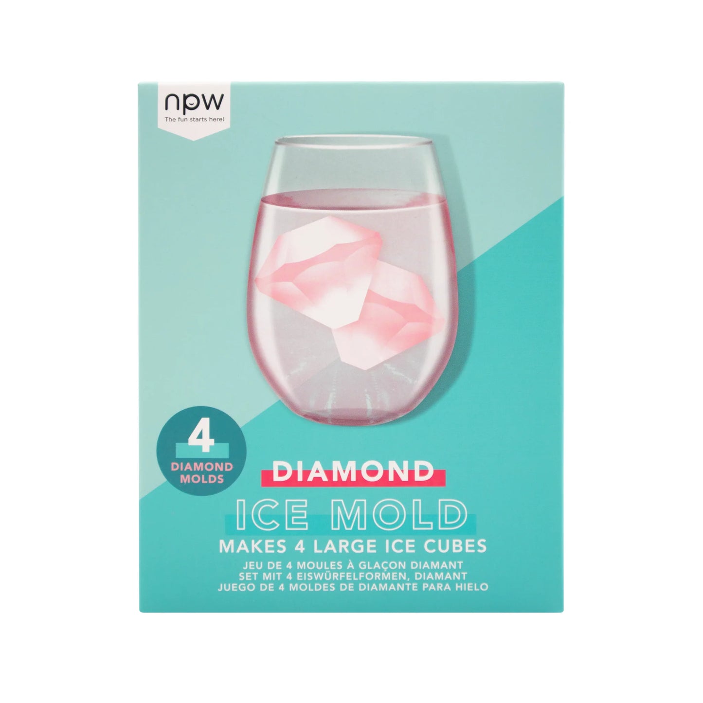 Diamond Ice Mould