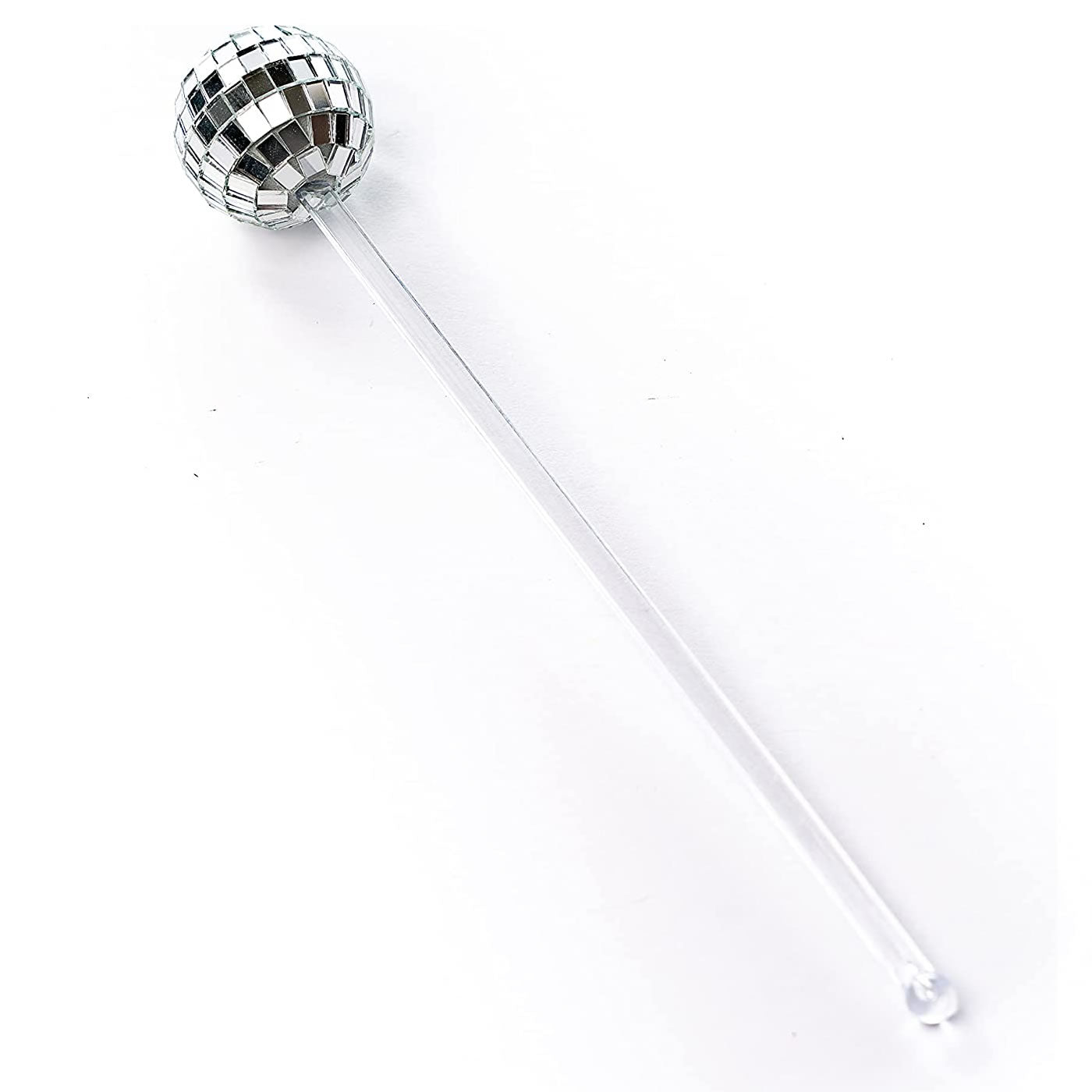 Disco Ball Drink Stirrers