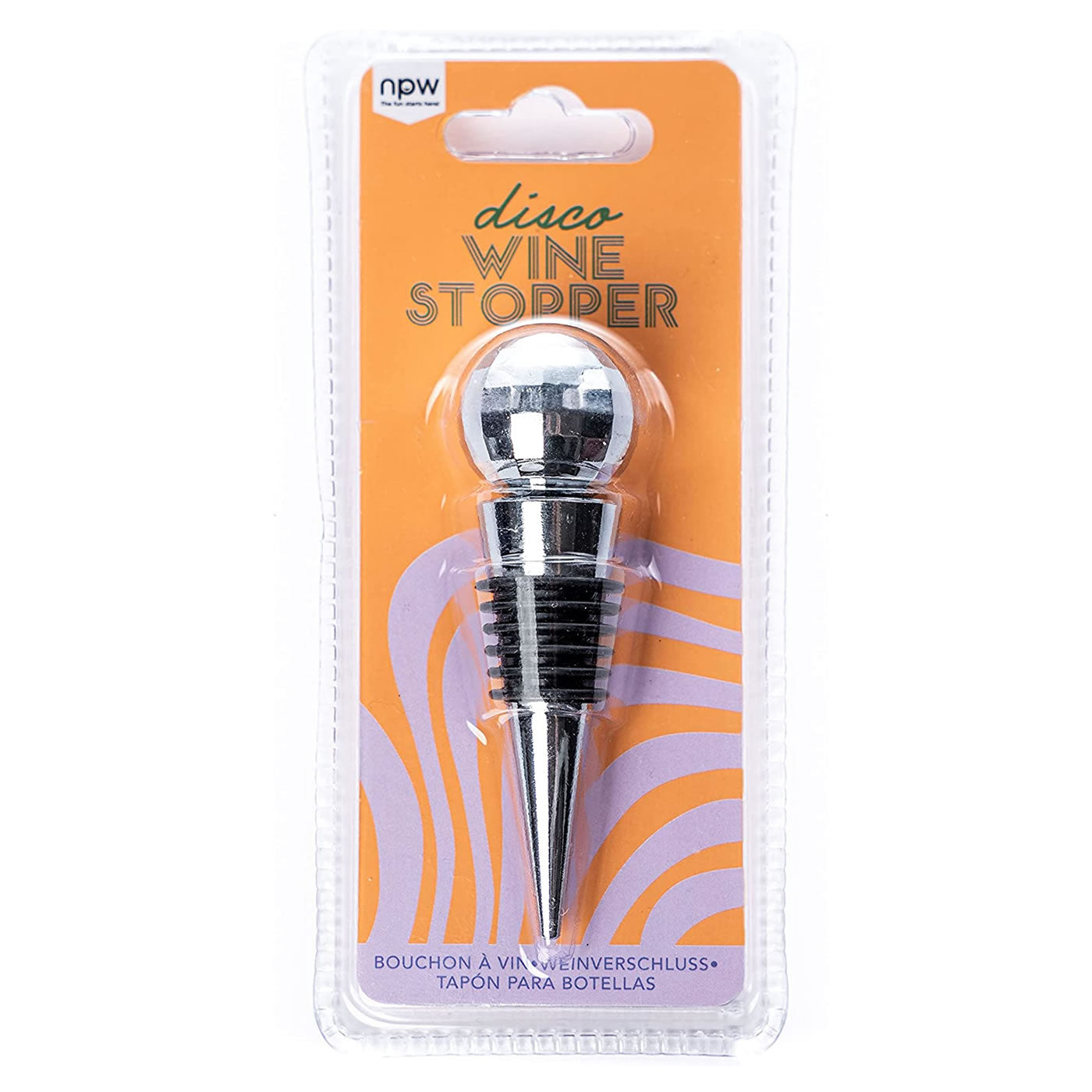 Disco Ball Wine Stopper