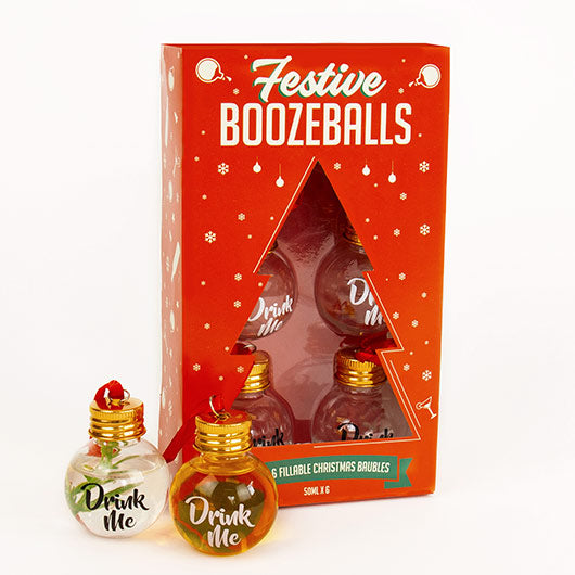 Festive boozeballs