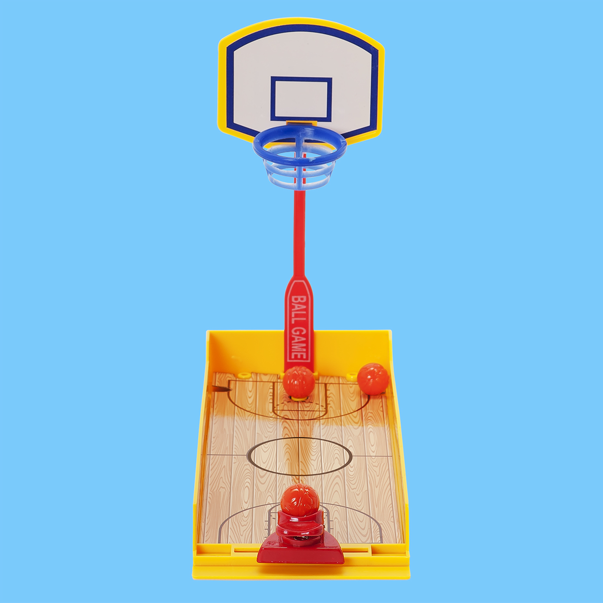 Fingerboard Basketball Pocket Game
