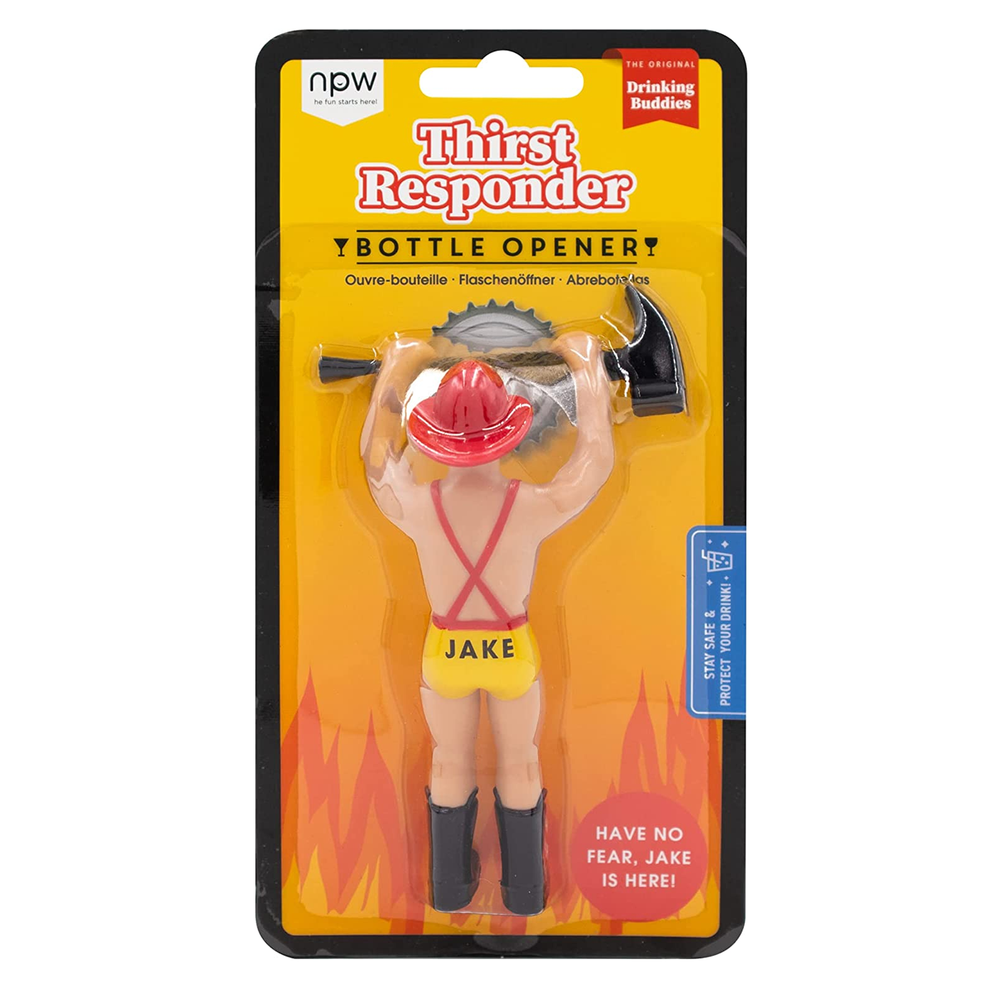 Thirst Responder Bottle Opener