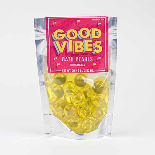 Good Vibes Bath Pearls