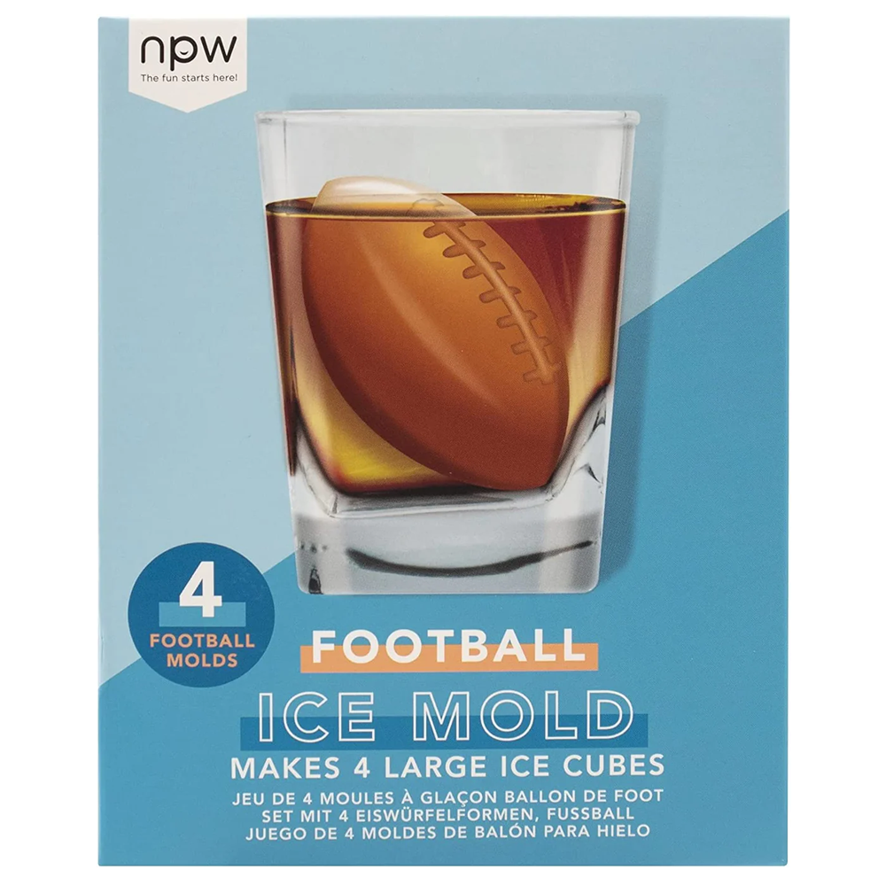 American Football Ice Mould