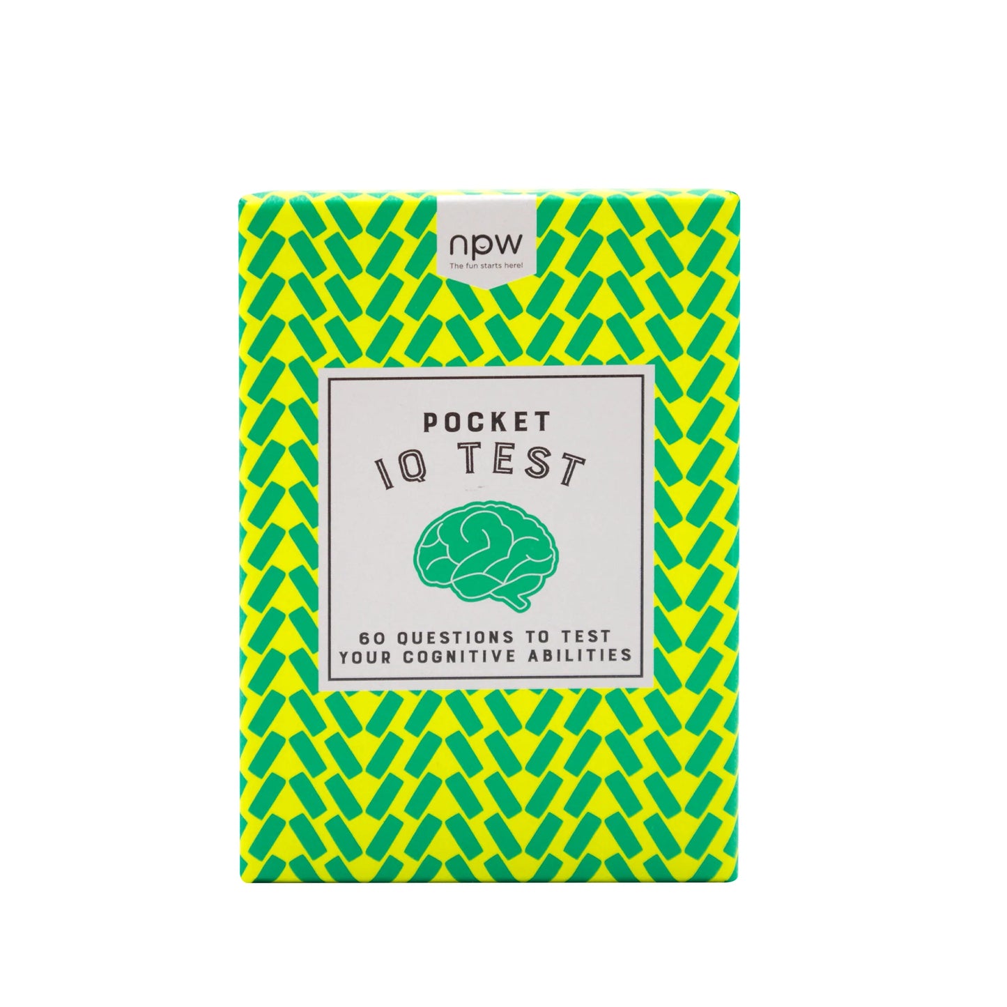 Pocket IQ Test Cards