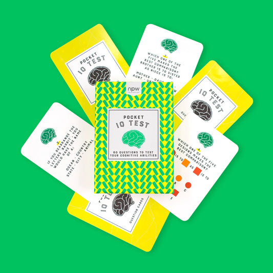 Pocket IQ Test Cards