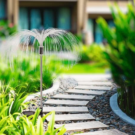Magic Fountain Solar Garden Light